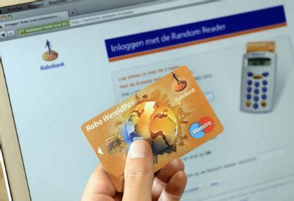 rabocard aanvragen.